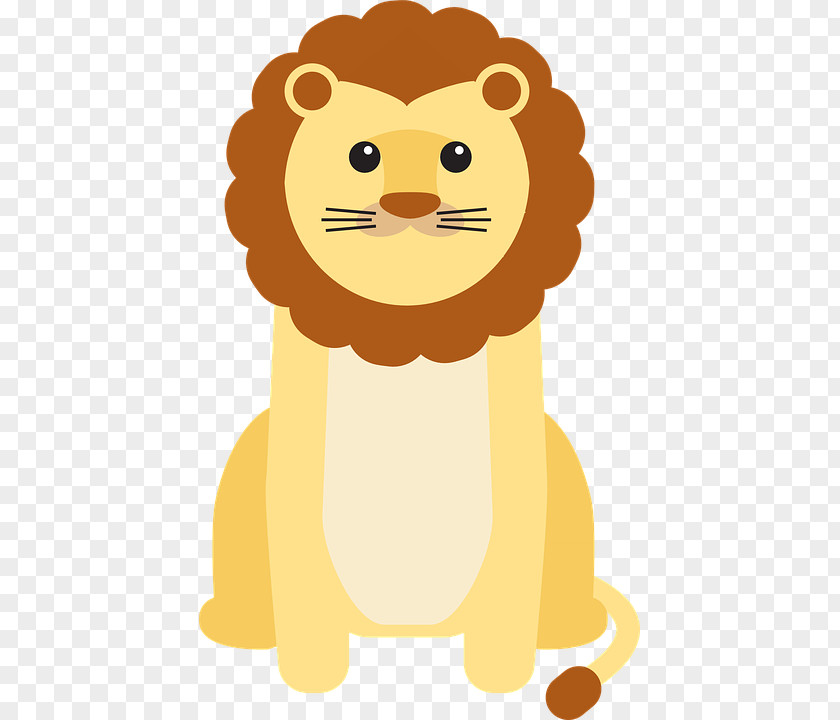 Lion Clip Art PNG