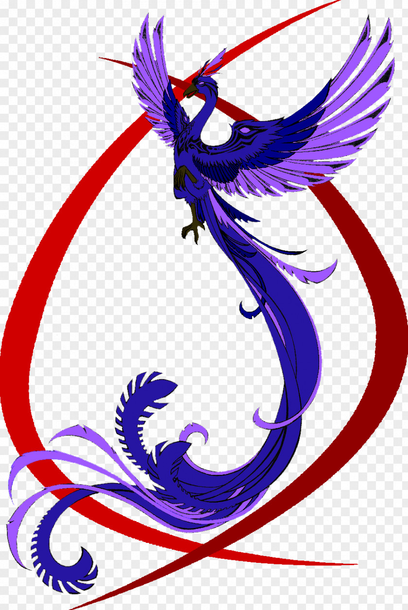 Phoenix Symbol Clip Art PNG