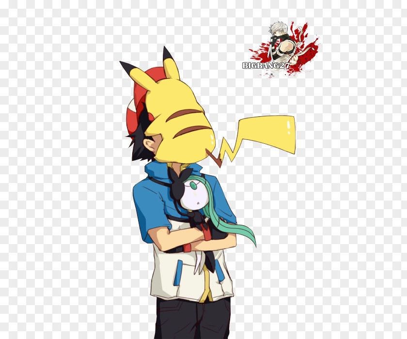 Pikachu Ash Ketchum Pokémon X And Y Clemont PNG