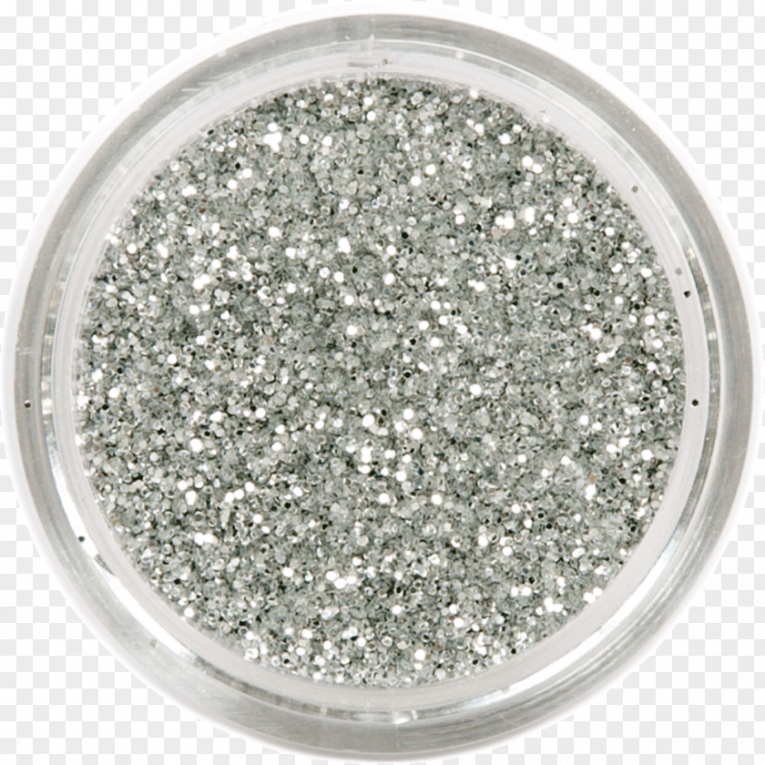 Silver Glitter Body Jewellery PNG