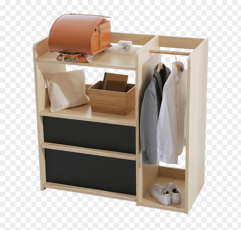 Table Shelf Drawer Furniture Clothes Hanger PNG