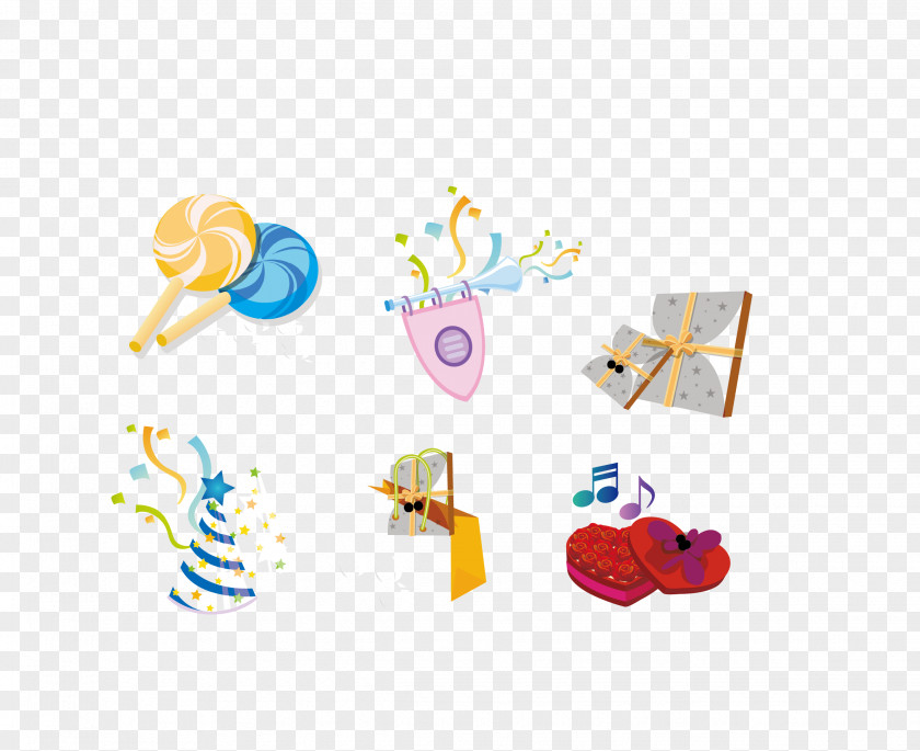 Vector Lollipop Clip Art PNG