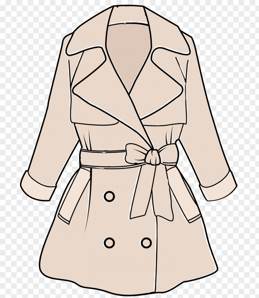 Vector Pink Spring And Autumn Women's Jackets Trench Coat Clothing Designer PNG