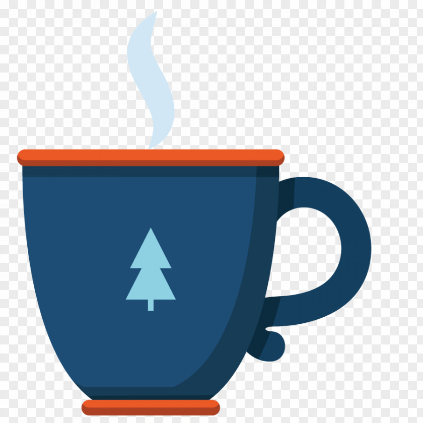 Vector Tea Cup Coffee Mug Cafe PNG