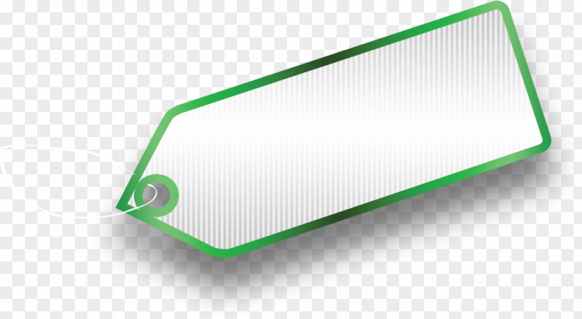 White Label Green Edge PNG