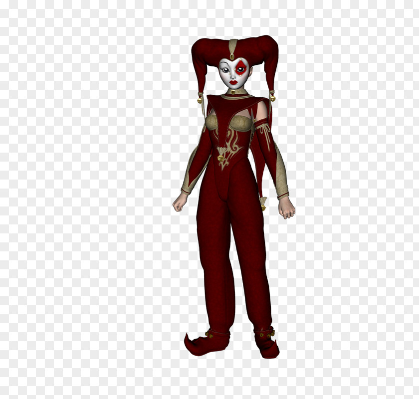 Yd Costume Design Supervillain Maroon PNG
