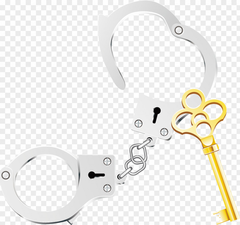 A Pair Of Handcuffs Download PNG
