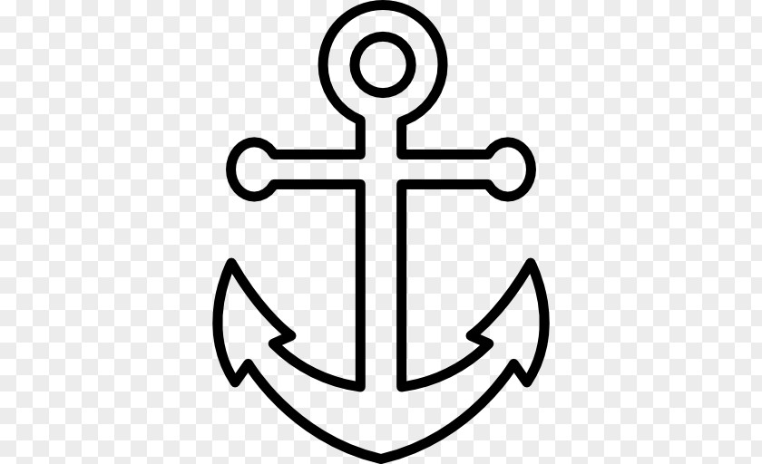 Anchor Outline PNG