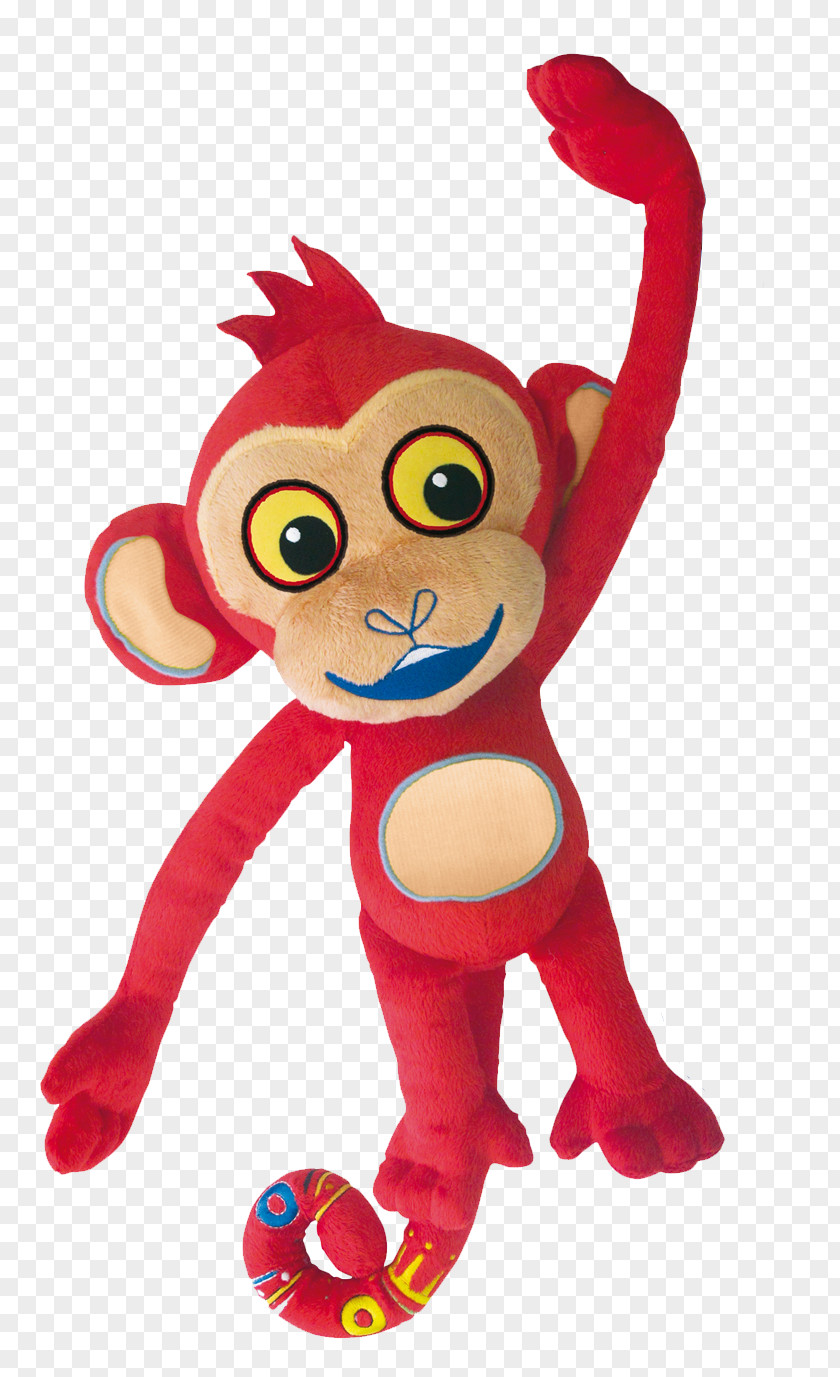 Bangdai Plush Monkey Stuffed Animals & Cuddly Toys Television Show PNG