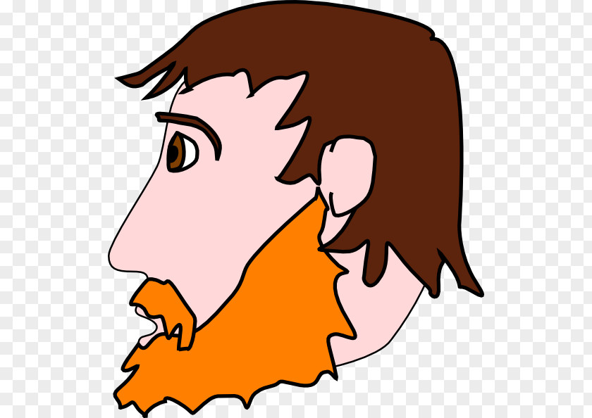 Beard Facial Hair Drawing Clip Art PNG