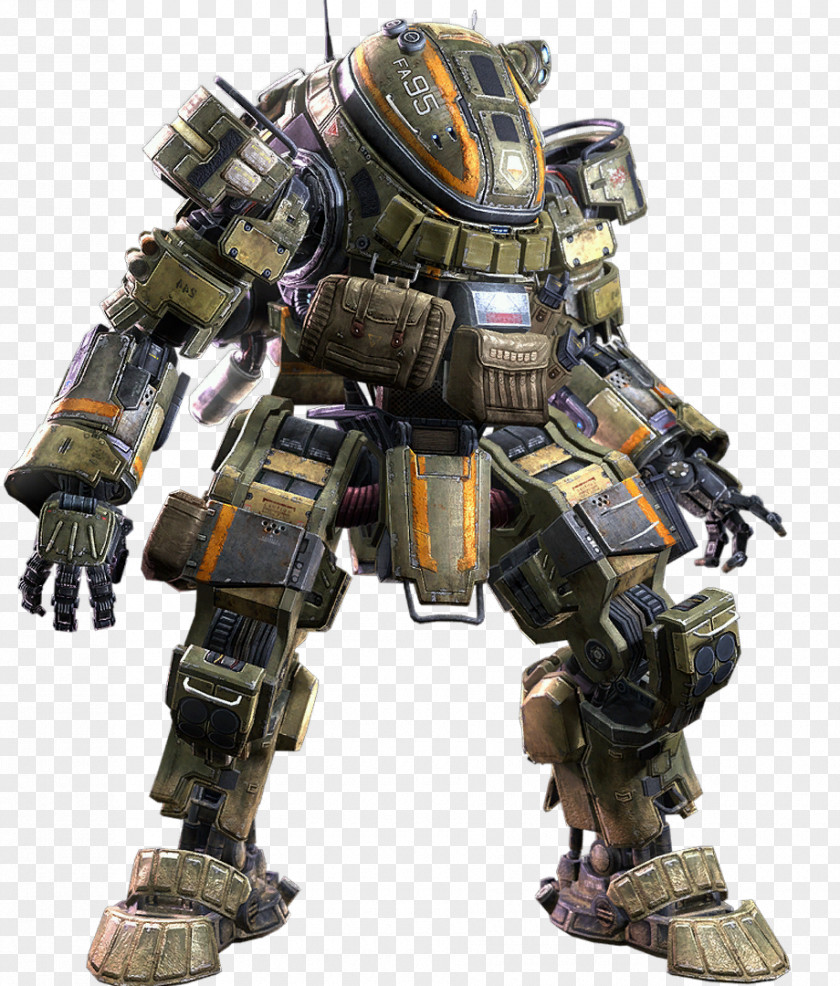 Bison Titanfall 2 PlayStation 4 Video Game PNG