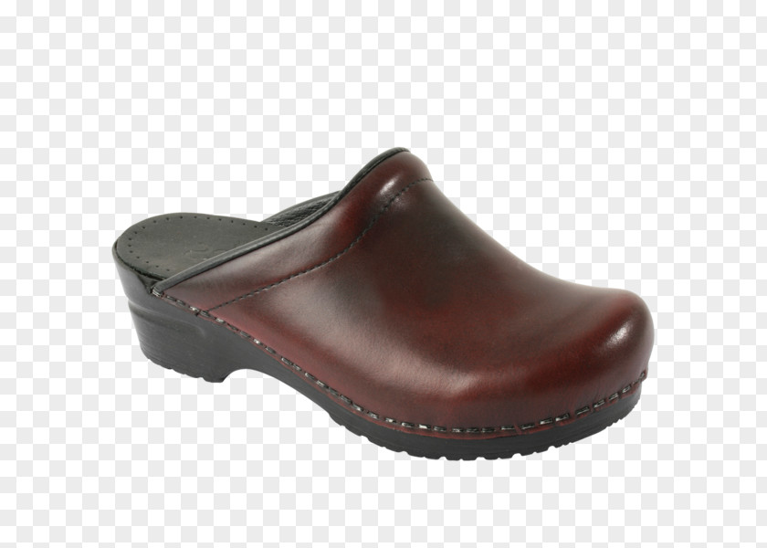 Boot Clog Slip-on Shoe Slipper PNG