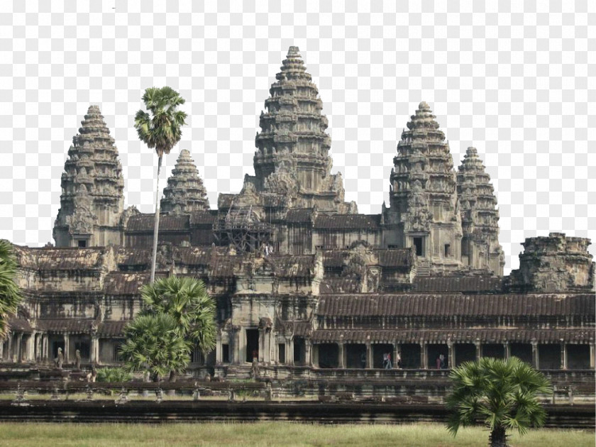 Cambodia's Famous Angkor Wat PNG famous angkor wat clipart PNG