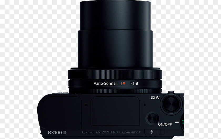 Camera Lens Digital SLR Sony Cyber-shot DSC-RX100 III 索尼 Point-and-shoot PNG