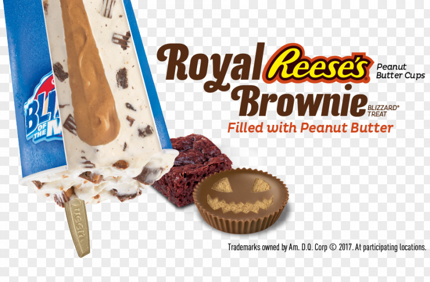 Chocolate Brownie Reese's Peanut Butter Cups Ice Cream PNG
