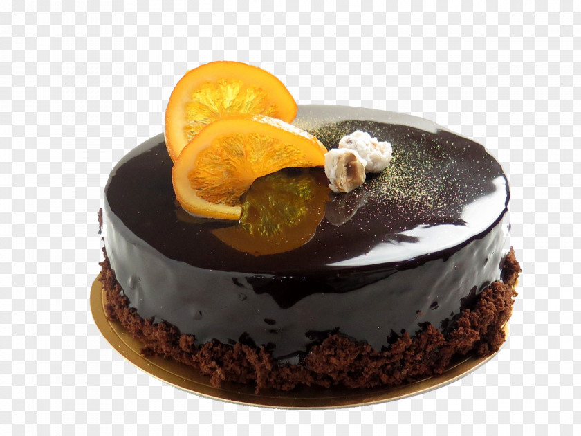 Dark Chocolate Cake Cupcake Bakery Danish Pastry Icing Muffin PNG