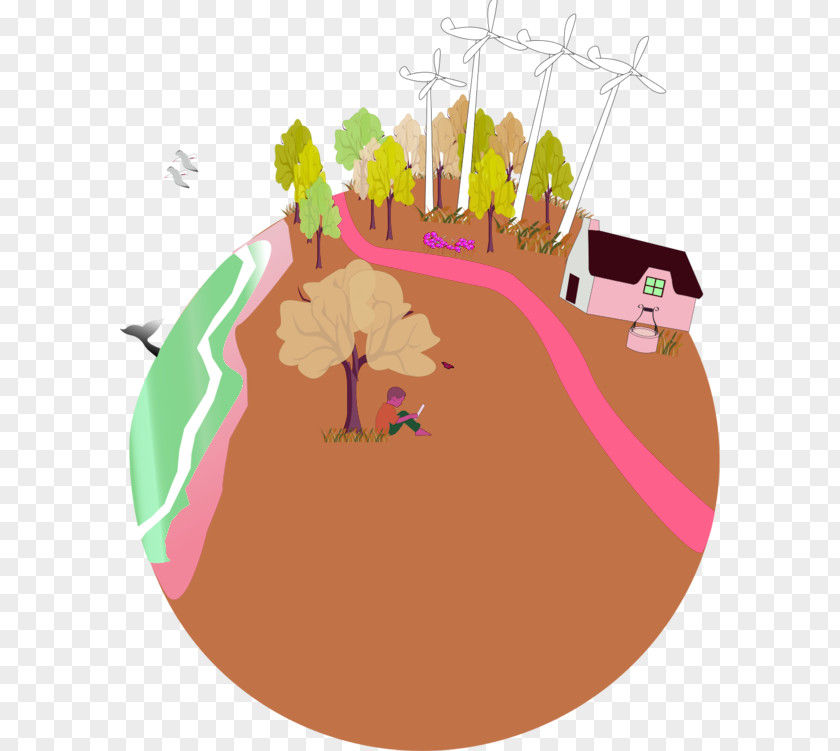 Earth World Clip Art PNG