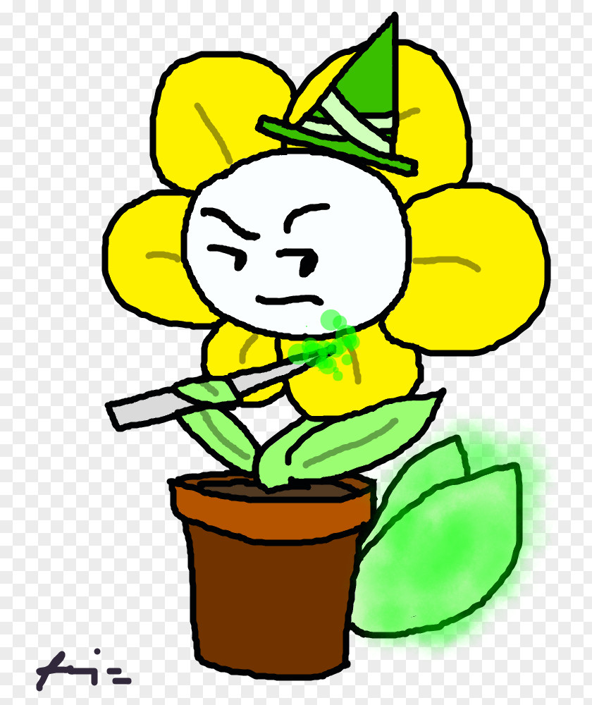 Flower Undertale Flowey Drawing DeviantArt PNG