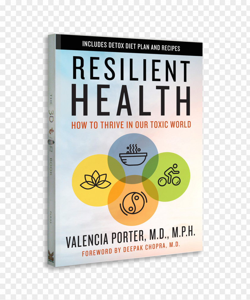 Harmful To Health Resilient Health: How Thrive In Our Toxic World Medicine Book Ganzheitliche Medizin PNG