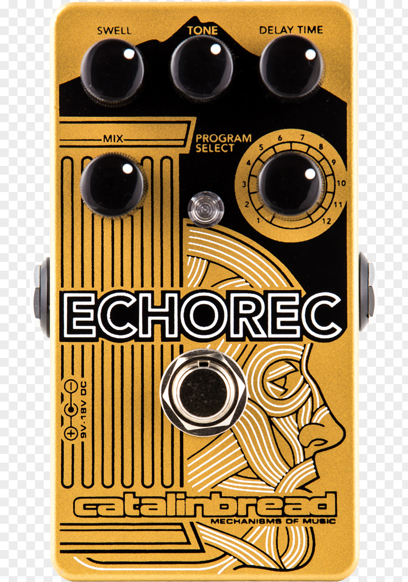 Hungry Ghost Bread Catalinbread Echorec Effects Processors & Pedals Binson Delay Belle Epoch PNG