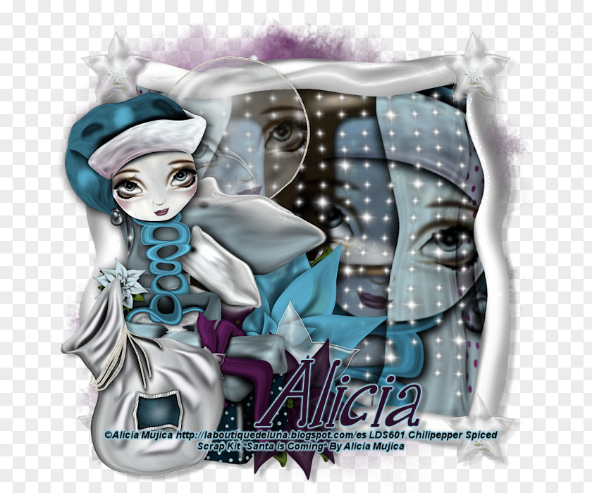 Illustration Poster Desktop Anime Computer PNG Computer, ALICIA MUJICA clipart PNG