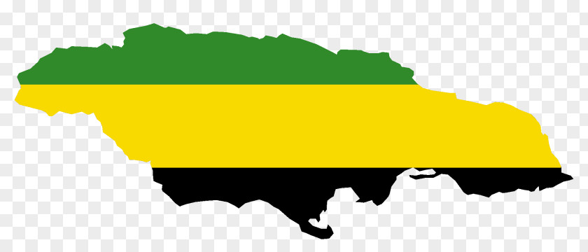 Jamaica Flag Of File Negara Map PNG