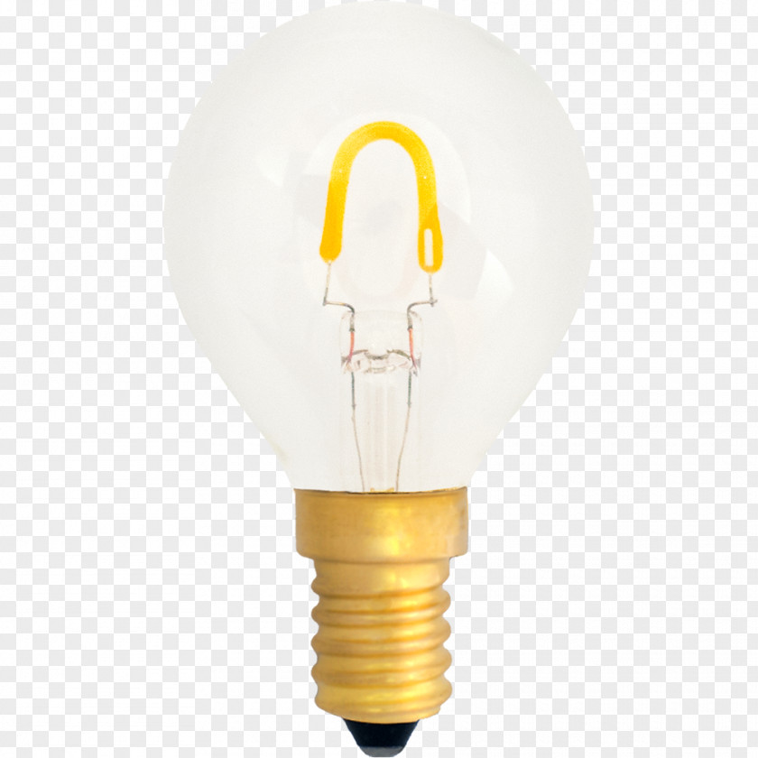 Light Incandescent Bulb Lamp Light-emitting Diode LED Filament PNG