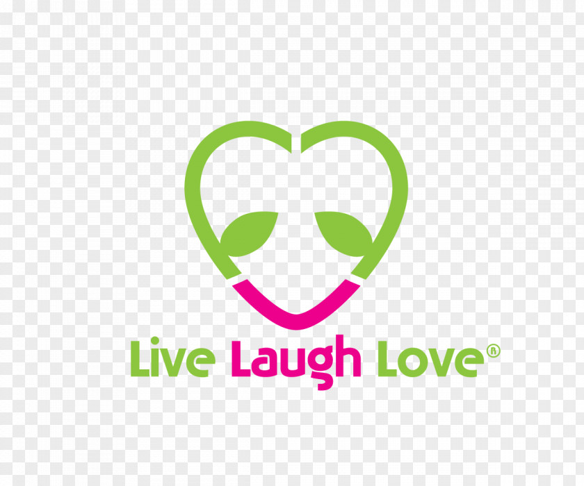 Live Laugh Love Logo Brand Font PNG