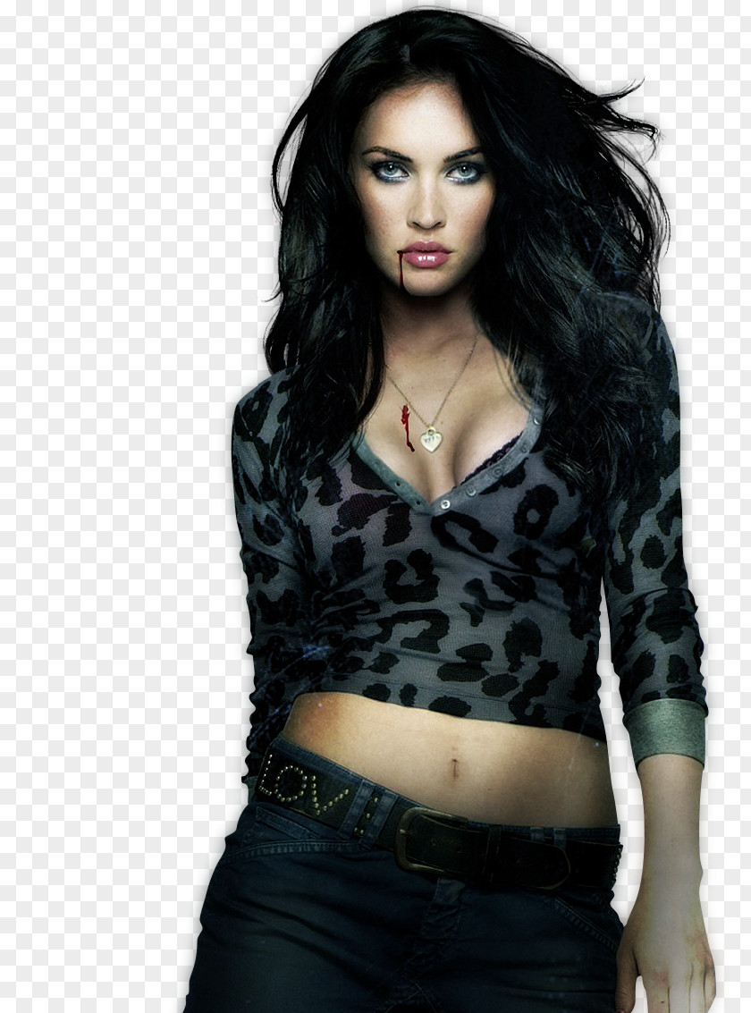Megan Fox Jennifer's Body Vampire Desktop Wallpaper Female PNG