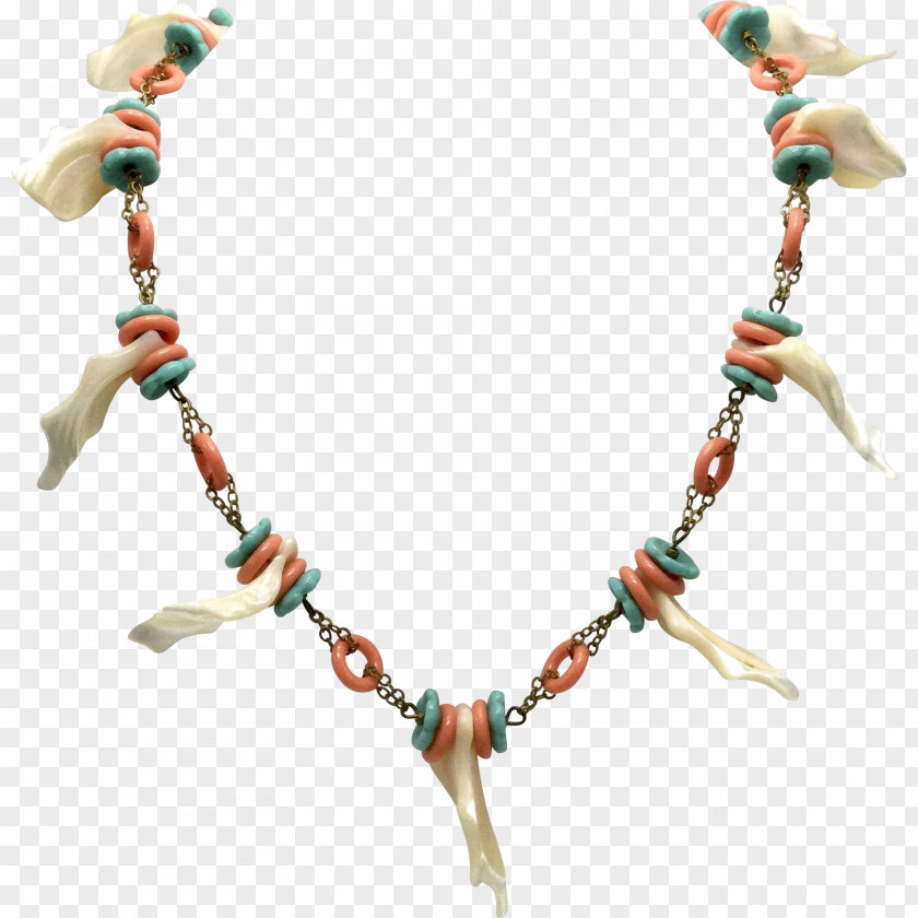Necklace Bead Bracelet Jewellery Turquoise PNG