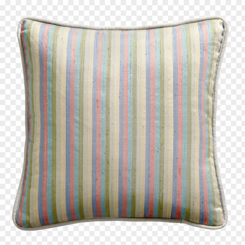 Striped Material Throw Pillows Cushion Textile Linen PNG