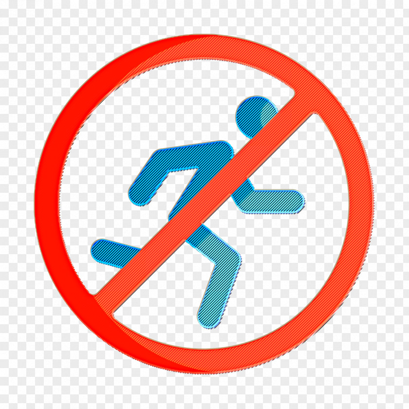 Swimming Pool Icon No Running Forbidden PNG