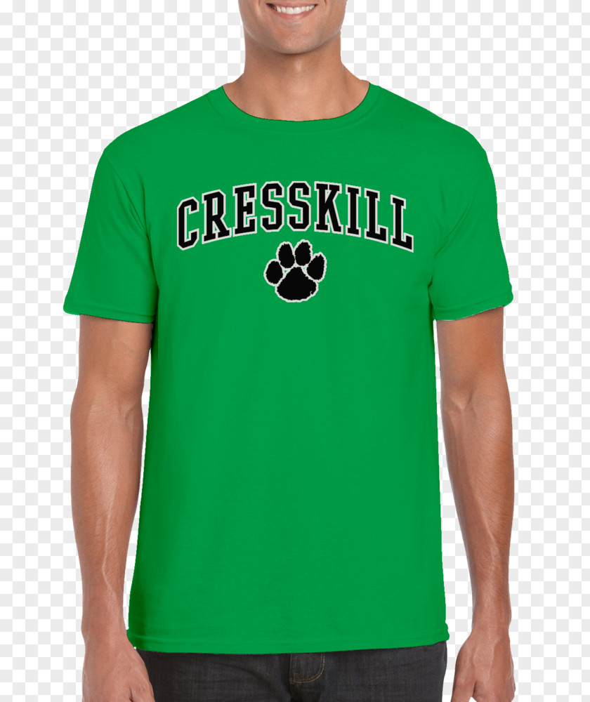 T-shirts T-shirt Gildan Activewear Sleeve Polo Shirt Green PNG
