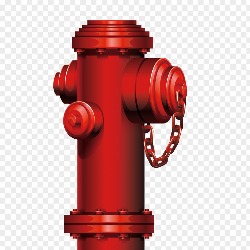 Vector Fire Hydrant Euclidean Royalty-free Illustration PNG