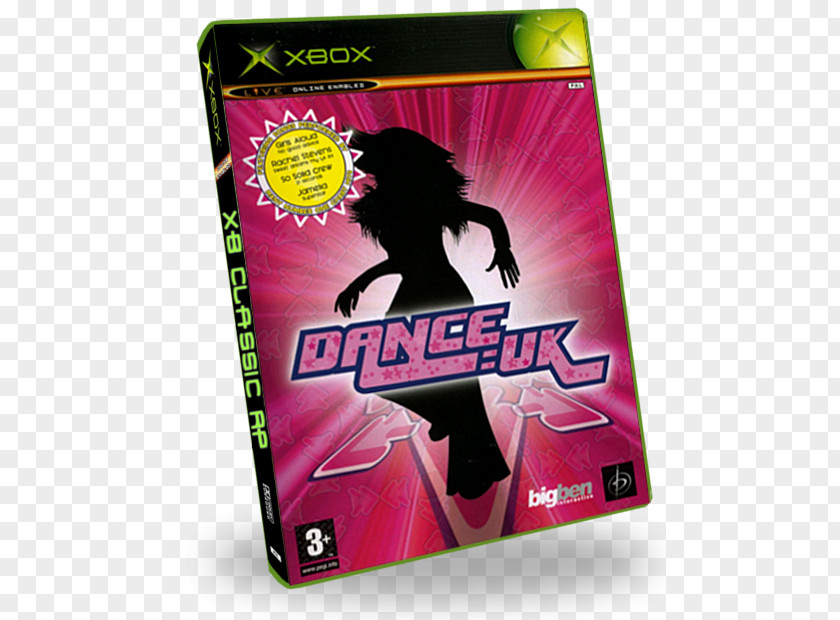 Xbox 360 Dance: UK PlayStation 2 All Accessory PNG