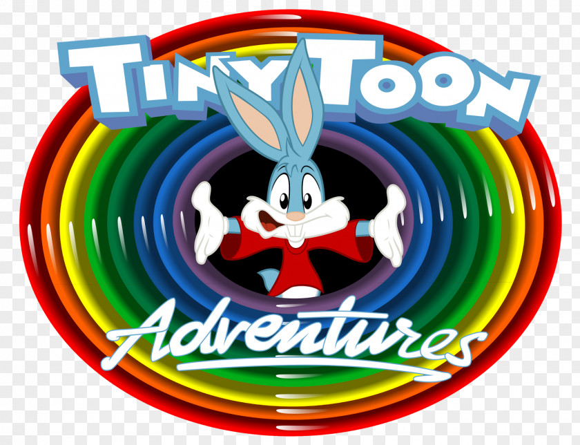 Babs Bunny Logo Tiny Toon Adventures Font PNG