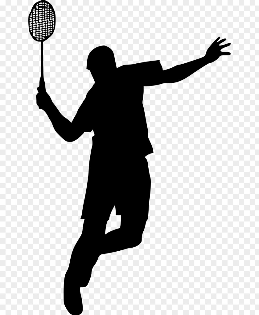 Badminton Logo Silhouette Sport Basketball PNG