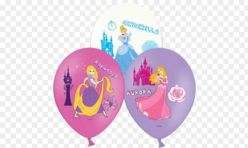 Balloon Rapunzel Elsa Princesas Disney Princess PNG