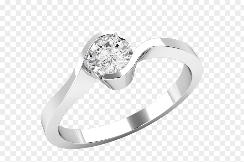 Diamond Rings Women Wedding Ring Princess Cut Engagement PNG
