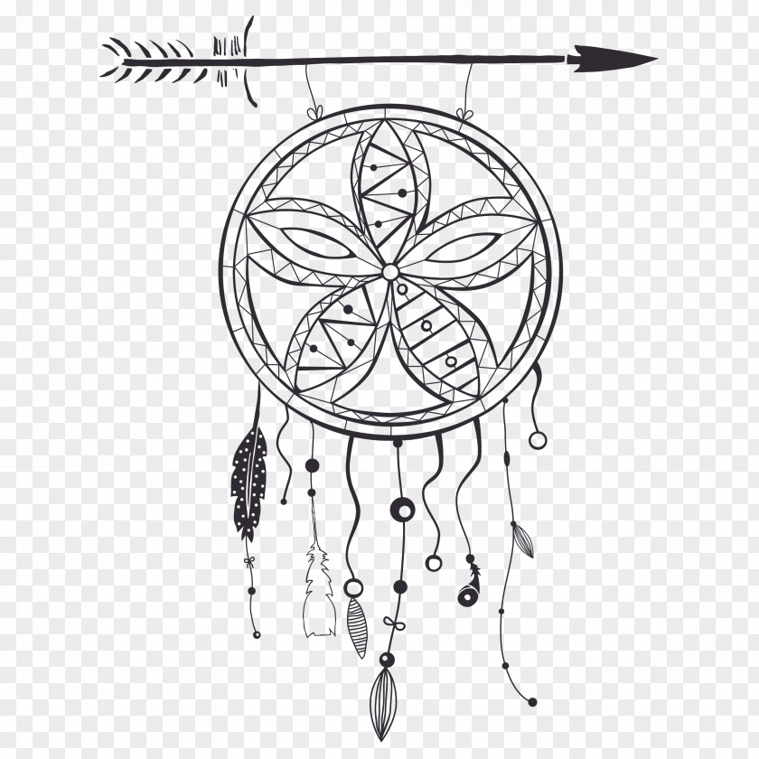 Dreamcatcher Drawing Baptism PNG