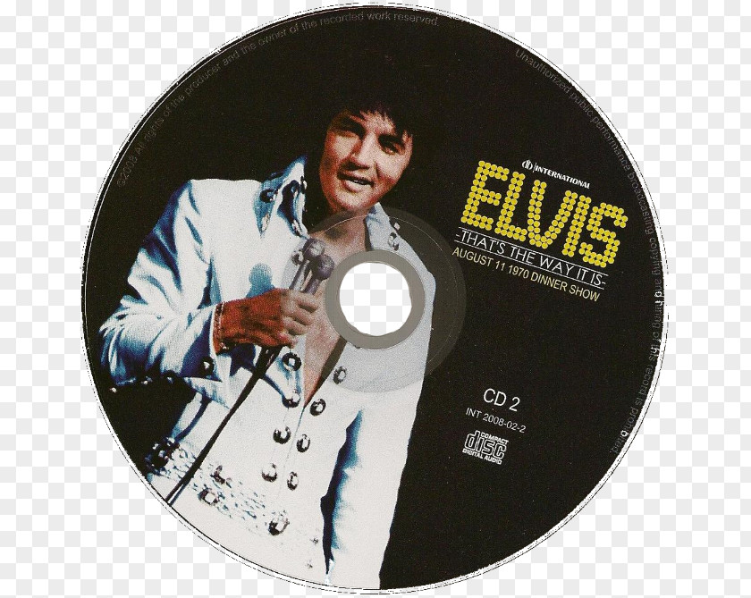 Elvis Presley Compact Disc Album Cover Disk Storage PNG