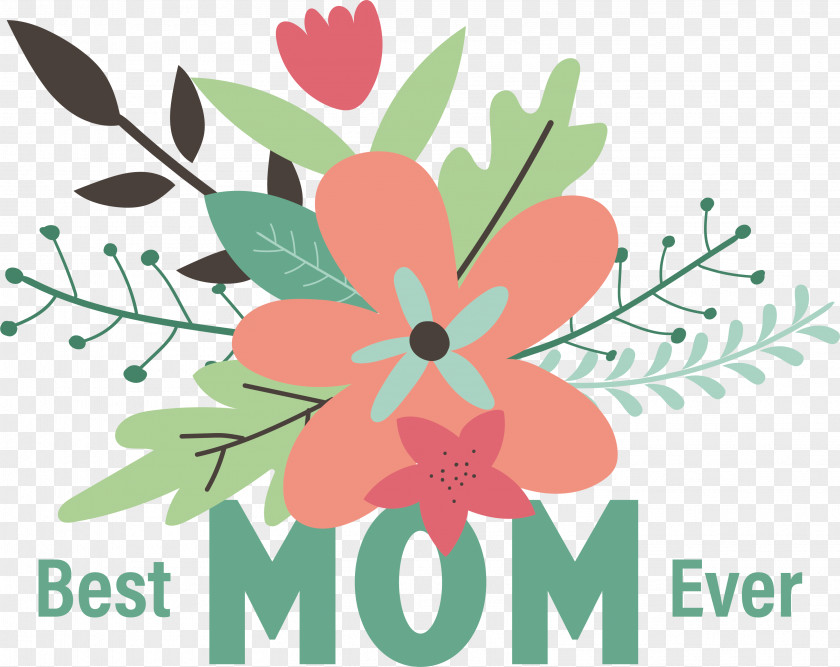 Floral Design PNG