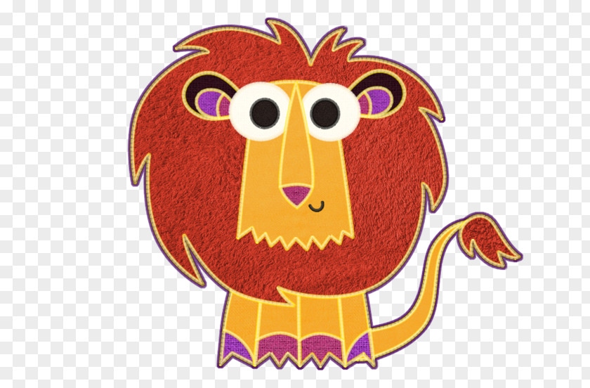 Impress Patchwork Television Show Animal Lion PNG