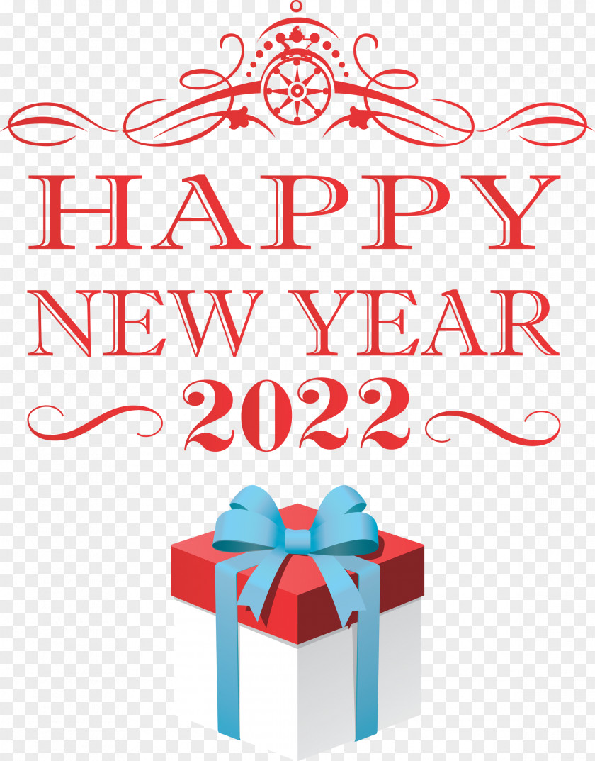New Year 2022 Greeting Card New Year Wishes PNG