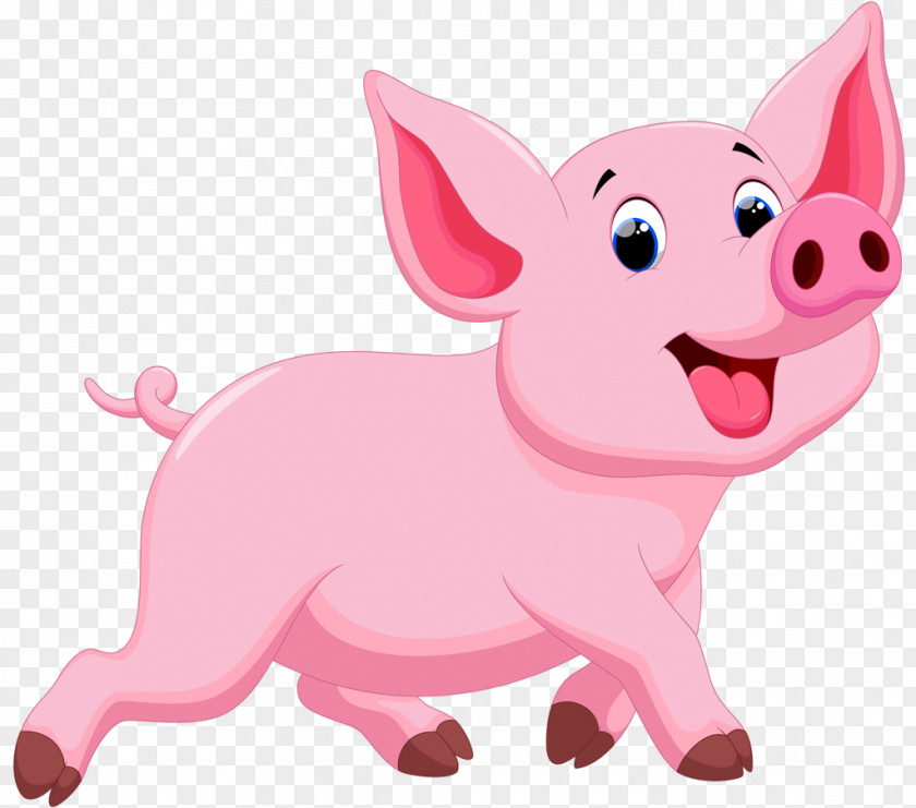 Pig Royalty-free Vector Graphics Image Illustration PNG