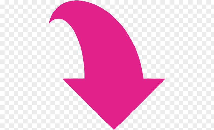 Pink Arrow Image Logo PNG