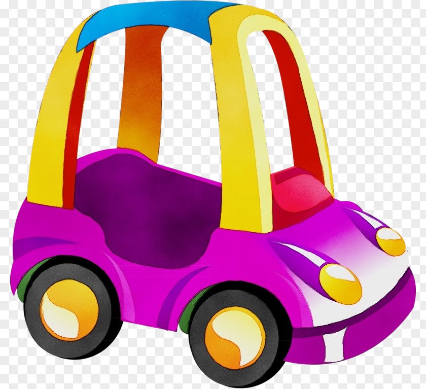 Play Magenta Baby Toys PNG