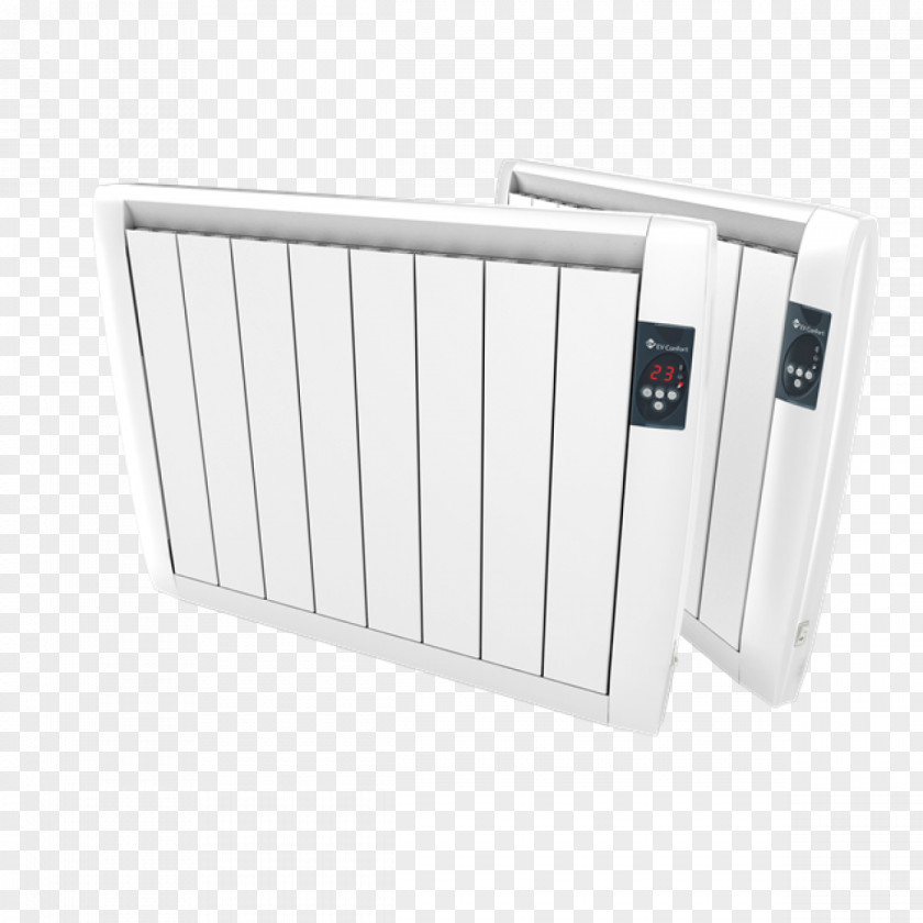 Radiator Heater Electricity Electric Heating PNG