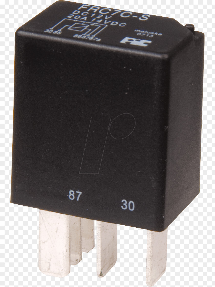 Relay Latching Switch Transistor Electric Current Signalrelais PNG