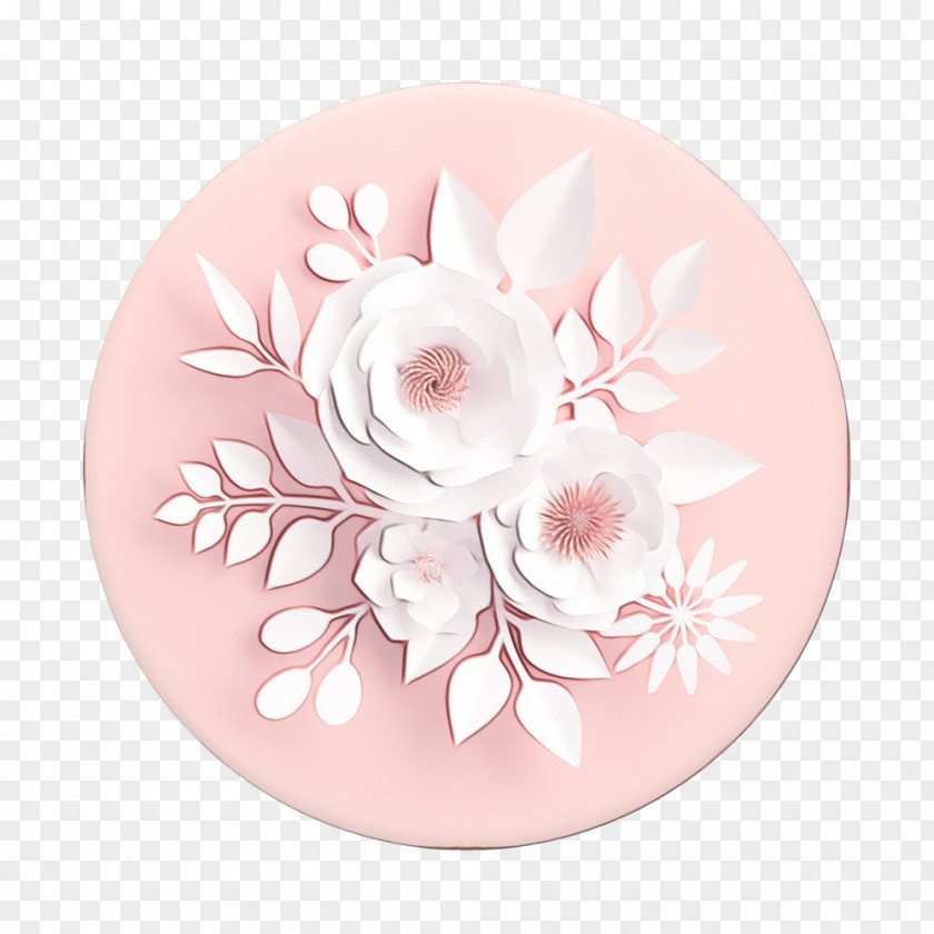 Rose Family Pink M Petal PNG